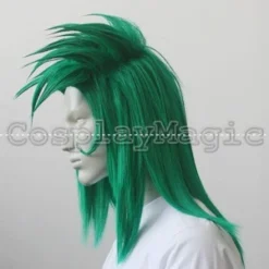 Saint Seiya Andromeda Shun Cosplay Wig -Cosplay Magic Store PJ1355 3