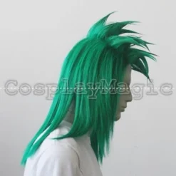 Saint Seiya Andromeda Shun Cosplay Wig -Cosplay Magic Store PJ1355 5