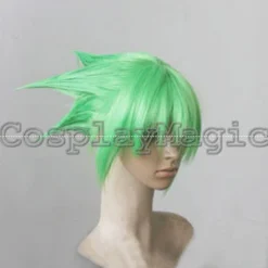 Shaman King Lyserg Diethel Cosplay Wig 9 Shaman King Lyserg Diethel Cosplay Wig -Cosplay Magic Store PJ1388 5
