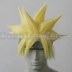 Naruto Boruto Uzumaki Cosplay Wig -Cosplay Magic Store PJ1617 1