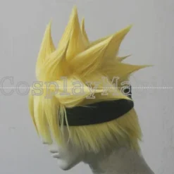 Naruto Boruto Uzumaki Cosplay Wig -Cosplay Magic Store PJ1617 5