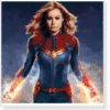 Captain Marvel Cosplay