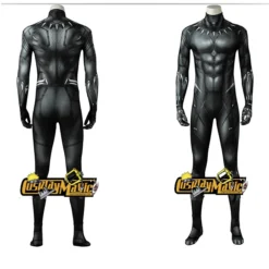 Black Panther Spandex -Cosplay Magic Store cmbp01a