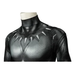 Black Panther Spandex -Cosplay Magic Store cmbp01c