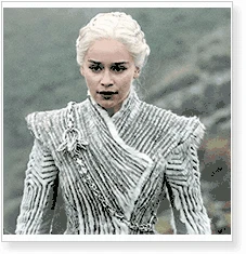 Game Of Thrones Daenerys Khaleesi Winter Coat