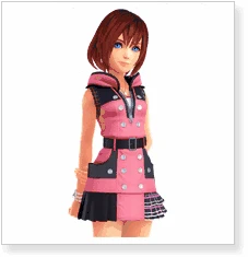Kingdom Hearts 3 Kairi Cosplay
