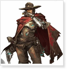 Overwatch McCree Cosplay