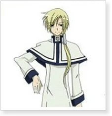 07-Ghost Hakuren Oak Cosplay