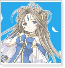 Ah! My Goddess Belldandy Cosplay