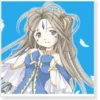 Ah! My Goddess Belldandy Kids Cosplay