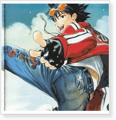 Air Gear Itsuki "Ikki" Minami Rocks Cosplay