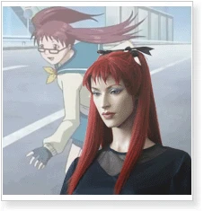 Air Gear Ringo Noyamano Cosplay Wig