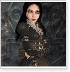 Alice: Madness Returns Alice Steamdress