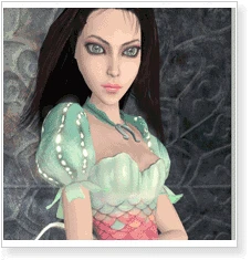 Alice: Madness Returns Siren Dress