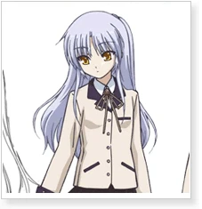 Angel Beats! Kanade Tachibana Cosplay