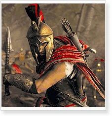 Assassin's Creed Odyssey Alexios Cosplay