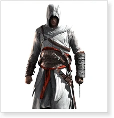Assassin's Creed Altair Ibn-La'Ahad Cosplay