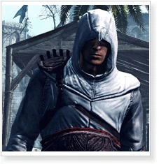 Assassin's Creed Altair Ibn-La'Ahad Kids Cosplay