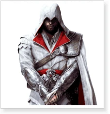 Assassin's Creed: Brotherhood Ezio Auditore Da Firenze Cosplay