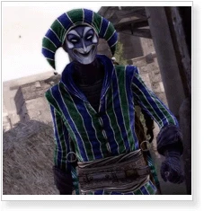 Assassin's Creed: Brotherhood Harlequin Cosplay