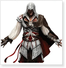 Assassin's Creed II Ezio Auditore Da Firenze Cosplay