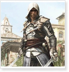 Assassin's Creed IV: Black Flag Edward Kenway Cosplay For Kids