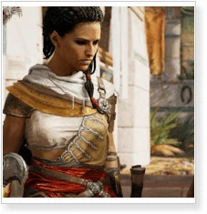 Assassin's Creed: Origins Aya Cosplay