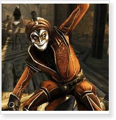 Assassin's Creed: Revelations Ottoman Jester Dulcamara Cosplay