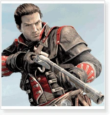 Assassin's Creed: Rogue Shay Patrick Cormac Cosplay For Kids