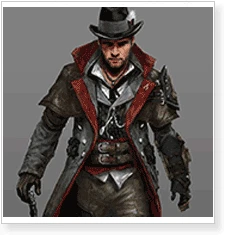 Assassin's Creed Syndicate Jacob Frye Master Assassin Outfit Cosplay