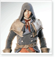 Assassin's Creed Unity Arno Dorian Fearless Outfit Cosplay