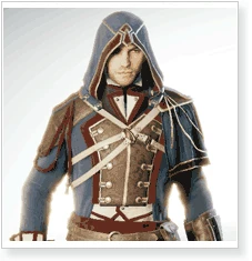 Assassin's Creed Unity Arno Dorian Master Assassin Outfit Cosplay