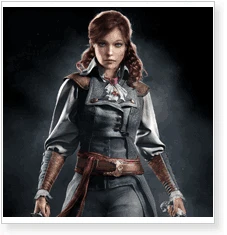 Assassin's Creed Unity Elise De LaSerre Cosplay