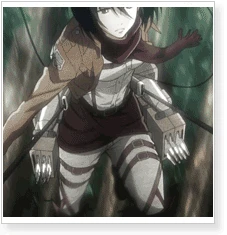 Attack On Titan Faux Leather Harness Belt For Women