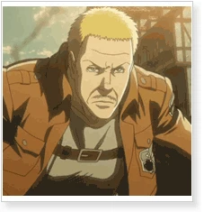 Attack On Titan Garrison Regiment Hannes Cosplay