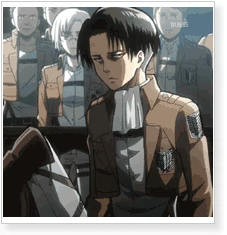 Attack On Titan Levi Ackerman Scouting Legion Uniform