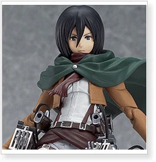 Attack On Titan Mikasa Ackerman Scouting Legion Uniform