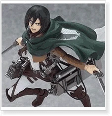 Attack On Titan Mikasa Ackerman Scouting Legion Uniform Faux Leather