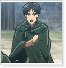 Attack On Titan Eren Jaeger Scouting Legion Uniform