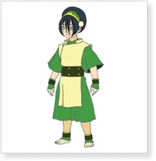 Avatar The Last AirBender Toph Cosplay