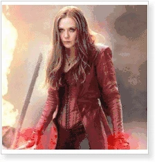 Avengers Scarlet Witch Cosplay