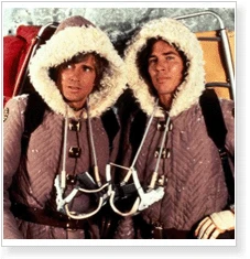 Battlestar Galactica Snow Cosplay