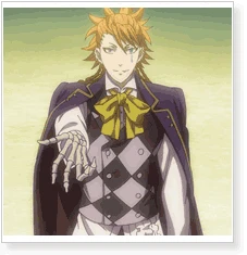 Black Butler Joker Cosplay