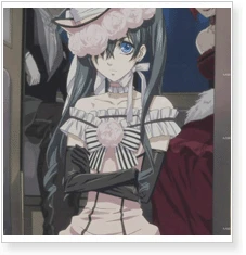 Black Butler Kuroshitsuji Ciel Phantomhive Kids Cosplay