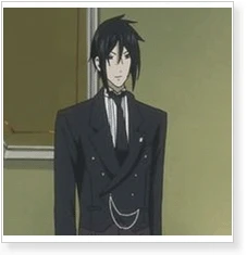 Black Butler Kuroshitsuji Sebastian Michaelis Cosplay