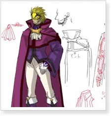 BlazBlue: Continuum Shift Extend Relius Clover Cosplay