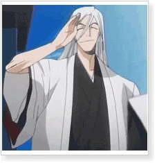Bleach 13th Division Captain Jushiro Ukitake Cosplay