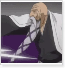 Bleach 1st Division Captain Genryusai Shigekuni Yamamoto Cosplay