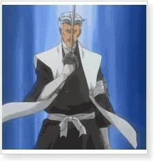 Bleach 1st Division Lieutenant Sasakibe Chojiro Cosplay