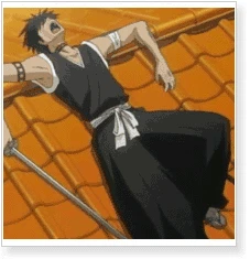 Bleach 9th Division Lieutenant Shuhei Hisagi Cosplay